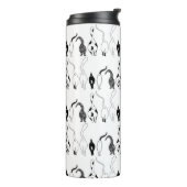 Cat Butts Pattern Thermosbeker (Gedraaid links)