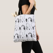Cat Butts Pattern Tote Bag (Dichtbij)