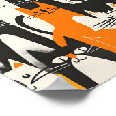 Cat 😺 Caboodle 💕 Poster (Hoek)