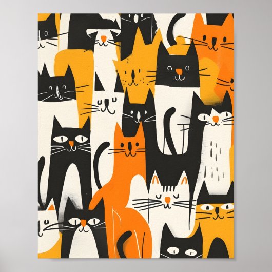 Cat 😺 Caboodle 💕 Poster (Voorkant)