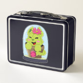 Cat Cactus (Achterkant)