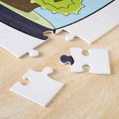 Cat Cactus Legpuzzel (Zijkant)