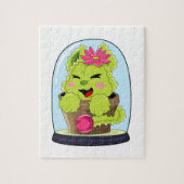 Cat Cactus Legpuzzel (Verticaal)