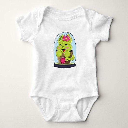 Cat Cactus Romper (Voorkant)