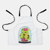 Cat Cactus Schort (Voorkant)