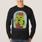 Cat Cactus T-shirt (Voorkant)
