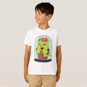 Cat Cactus T-shirt (Voorkant volledig)