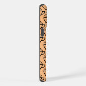 Cat Cafe patroon iPhone Hoesje (Rechterkant)