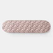 Cat Cafe patroon Persoonlijk Skateboard (Horizontaal)