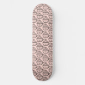 Cat Cafe patroon Persoonlijk Skateboard (Voorkant)