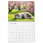 Cat Calendar 2025 Kalender (Mar 2027)