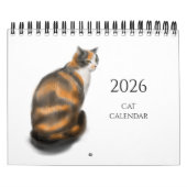 cat calendar 2026 kalender (Hoes)