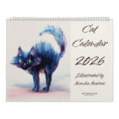 Cat Calendar Kalender (Hoes)