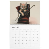 Cat Calendar Kalender (Mar 2027)