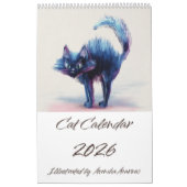 Cat Calendar Kalender (Hoes)