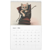 Cat Calendar Kalender (Mar 2026)