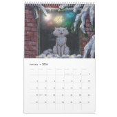 Cat Calendar Kalender (Jan 2026)