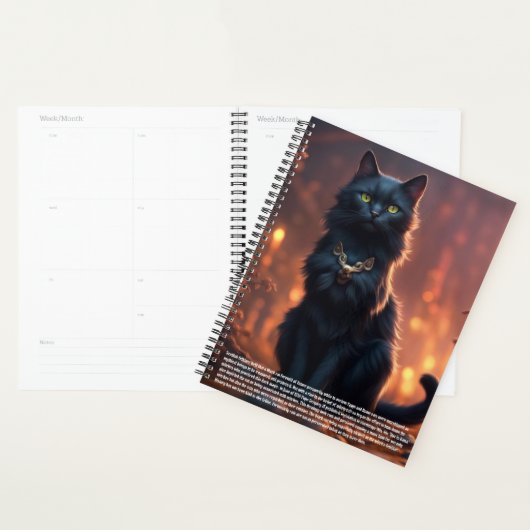 Cat Calendar Planner (Display)
