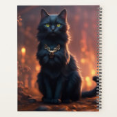 Cat Calendar Planner (Achterkant)