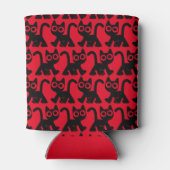 Cat can Cartoon Cat/Bottle Cooler (Achterkant)