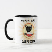 Cat Cappuccino Coffee Cup Mok (Links)