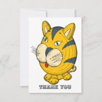 Cat cartoon clipart