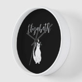 Cat Cartoon Tekening Zwart Wit Knipperen Kat (Hoek)