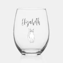 Cat Cartoon Tekening Zwart Wit Knipperen Kat