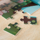 Cat Castle Kinder puzzel (Zijkant)