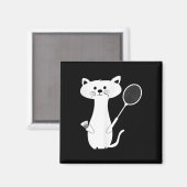Cat Cat Badminton Shuttle Voor Mannen Vrouwen Kind Magneet (Voorkant / Achterkant)