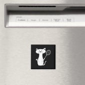 Cat Cat Badminton Shuttle Voor Mannen Vrouwen Kind Magneet (Insitu (Vaatwasser))
