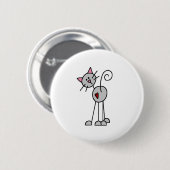 Cat Cat-Button Ronde Button 5,7 Cm (Voorkant /achterkant)