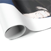 Cat Cat Cat Cat Retro-kleuren voor Dierenvrienden Cadeaupapier (Rol Hoek)