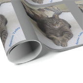 Cat Cat Cat Cat Wrapping Paper Cadeaupapier (Rol Hoek)