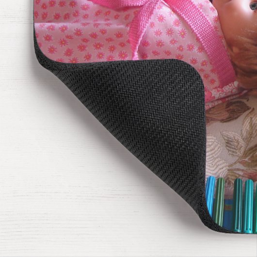 Cat Cat Cat Cats Doll Pplay Mouse Mat Pad Muismat (Hoek)