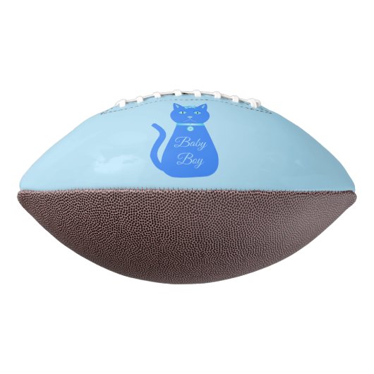 Cat Cat Cat Custom Gender onthulling American Football (Gedraaid 270)