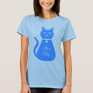 Cat Cat Cat Custom Gender onthulling T-shirt