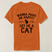 Cat Cat Cat Lover T-shirt (Design voorkant)