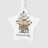 Cat. Cat. Cat. Ornament (voorkant)