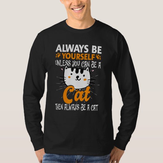 Cat  Cat Cat T-shirt (Voorkant)