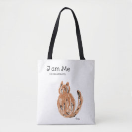 cat cat cat tote bag