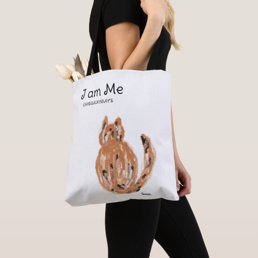 cat cat cat tote bag (Dichtbij)