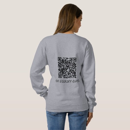 cat cat cat trui (Achterkant volledig)