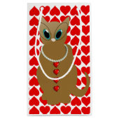 Cat Cat Cat van Gift Bag Valentijns Klein Cadeauzakje (Achterkant)