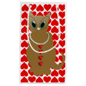 Cat Cat Cat van Gift Bag Valentijns Klein Cadeauzakje (Voorkant)
