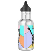 Cat Cat Cats Pets Girls Pastel Water Flacon Waterfles (Links)