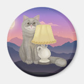 Cat Cat Cool Story Magneet (Voorkant)