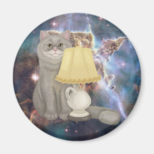 Cat Cat Cool Story Magneet