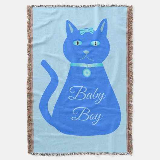 Cat Cat Custom Deken (Voorkant Verticaal)