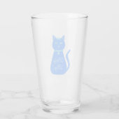 Cat Cat Custom Glas (Achterkant)